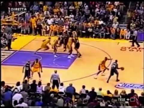 All the bad calls in the 4th Quarter - Lakers-Kings Game 6 in 2002
