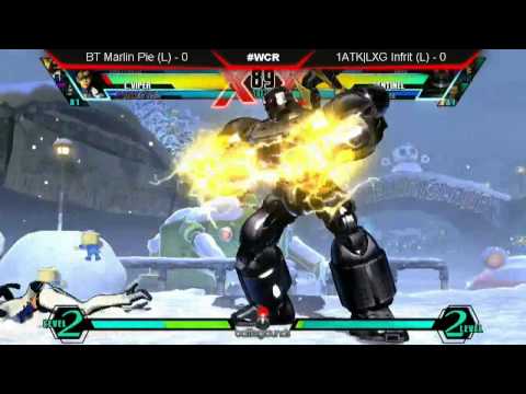 BT Marlin Pie Vs. 1ATK LXG Infrit (Grand Finals) - UMvC3 (West Coast Rumble Week #1)