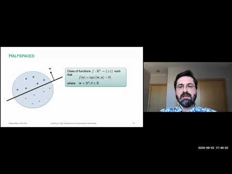 Ilias Diakonikolas, A survey on Learning in High Dimensions with Asymmetric Label Noise