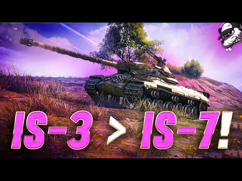 IS-3 & IS-7 die Oldies mit dem gewissen Fünkchen Magie! [World of Tanks - Gameplay - Deutsch]
