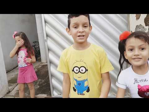 PEGA PEGA COM OS PRIMOS( MANÚ E LETÍCIA)