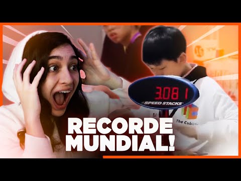 NEW MAGIC CUBE WORLD RECORD: 3.08 SECONDS BY YIHENG WANG 😱 (RECONSTRUCTION)