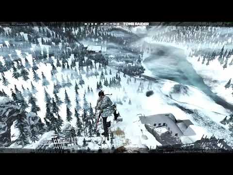 rise of the tomb raider research base air walk