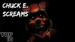 Top 10 Scary Chuck E  Cheese Theories