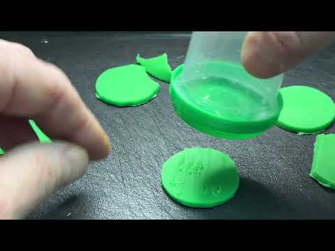 Myntämne - kantex - plantsfel - plantsrispor - jag förklarar hur det går till!