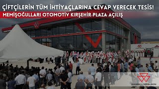 Çiftçilerin Tüm İhtiyaçlarına Cevap Verecek Tesis! Memişoğulları Otomo