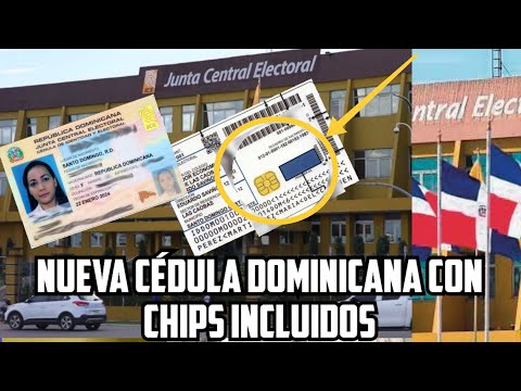 ATTENTION! Everything you need to know about the new Dominican ID card (CEDULA) for 2025 🔥 | Chan...