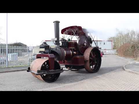 Fowler Roller test drive