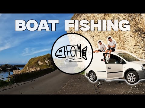 Boat Fishing on the North Coast: Pollock, Mackerel, Conger Eels!