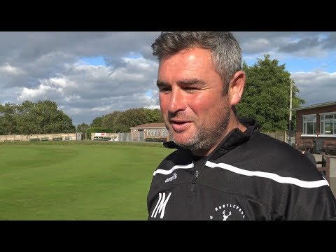 Youth Team Post Match | Pools 2 Alfreton Town 1 | Ian McGuckin