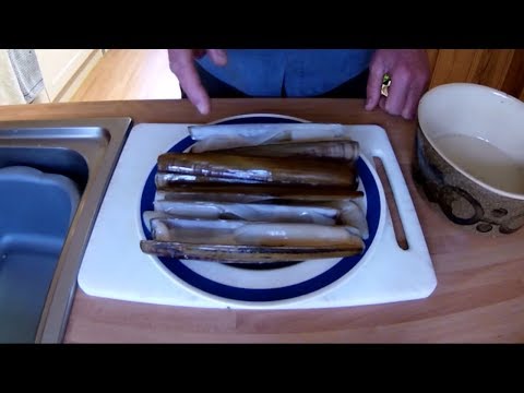 Catch and Cook Fish and Shellfish - Razor Clam - A Fantastic Recipe!