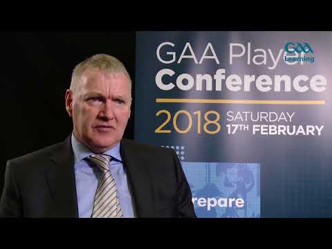 GAA Player Conference 2018 - Eamon O'Shea's Advice for Club Players