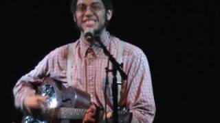 Dom Flemons -Don't Think I'm Santa Claus @ Jammin Java-12/7/09