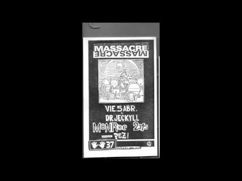 Massacre Palestina en vivo 1992