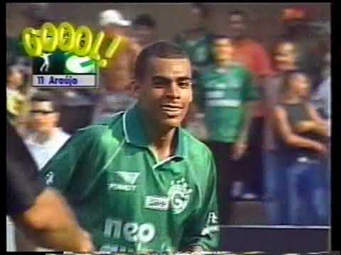 Goiás 3 x 1 Santos - Copa João Havelange 2000 - MELHORES MOMENTOS
