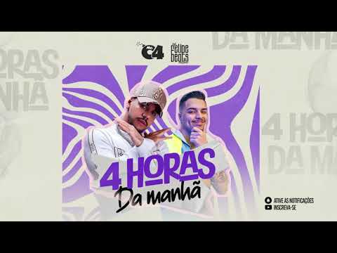 4 HORAS DA MANHÃ ( MC C4 E FELIPE BEATS ( remix pisadinha )