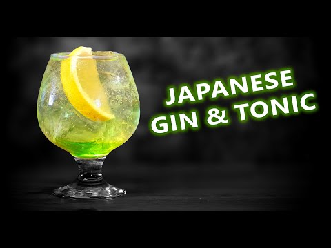 How To Make The Perfect Japanese Gin & Tonic Cocktail