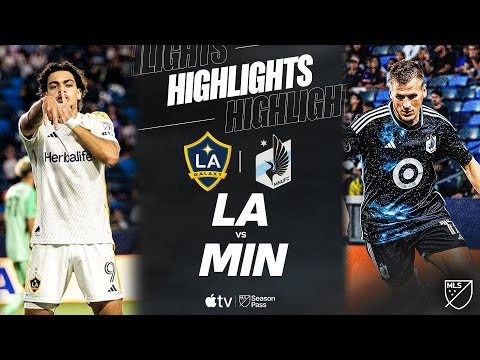 Resumen LA Galaxy vs Minnesota United Jornada 34