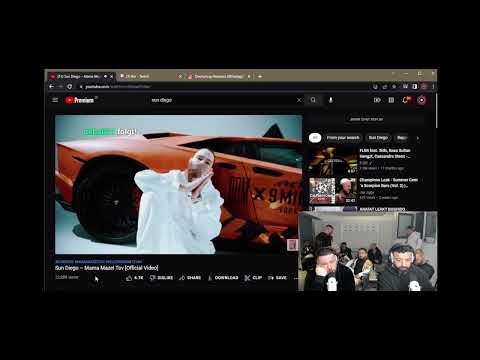 FLER REACTION  SUN DIEGO - MAMA MAZEL TOV (FHD1080p)