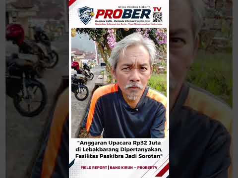 Anggaran upacara 32 juta di Lebak barang dipertanyakan, fasilitas Paskibra jadi sorotan