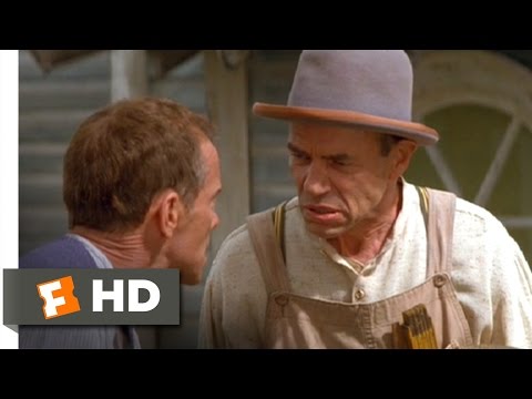 The Fantasticks (2/10) Movie CLIP - Fighting Neighbors (1995) HD
