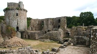 preview picture of video 'Château de Tonquédec (22 -Côtes d'Armor )'