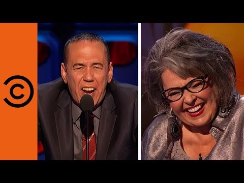 Gilbert Gottfried honours Rozilla at the Roast of Roseanne Barr