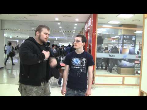 EG.IdrA interviewed by EG.iNcontroL at GSL 3, day 2