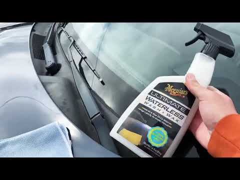 Meguiars Ultimate Waterless Wash and Wax Review!