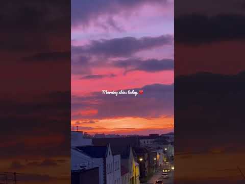 Felt so good waking up to see these morning skies Jersey Channel Islands ! Thank you God!