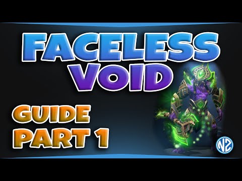 Faceless Void Items, Skills and Talents - Immortal Guide Part 1/3