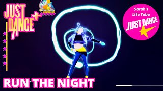 Run The Night, Gigi Rowe | MEGASTAR, 2/2 GOLD, 13K | Just Dance+