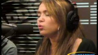 Miley Cyrus Performs "These Four Walls"  Live at Kidd Kraddick in the Morning