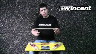 Wincent Drumsticks na Groove It Up