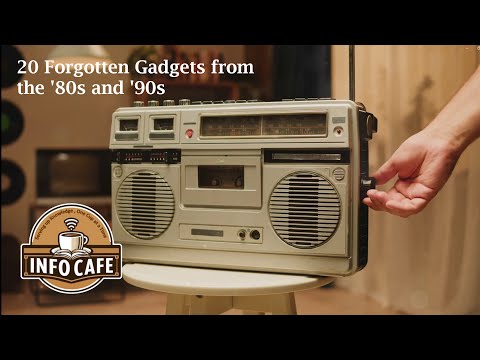 20 Forgotten Gadgets from the '80s and '90s