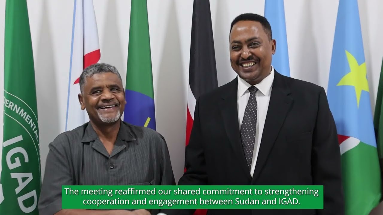 Strengthening IGAD–Sudan Cooperation