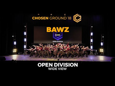 BAWZ (1st Runner Up) | Open Division | Chosen Ground 18 [WIDE VIEW]