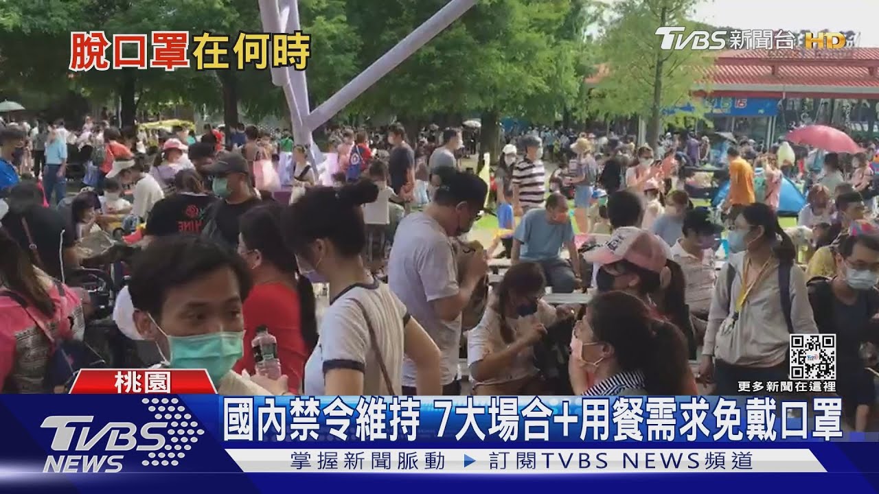 有片／炎夏口罩戴不住！ 憂變種病毒傳播更快　台灣禁令鬆綁還早？