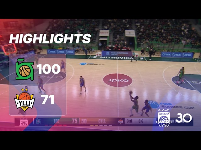  Java VI | Highlights i ndeshjes Trepça – Golden Eagle Ylli