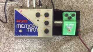Video thumbnail for Deluxe Memory Man 4 Knob 1978 by Curtis Kent