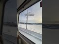 A train ride to the Arctic Circle ☁️ #shorts