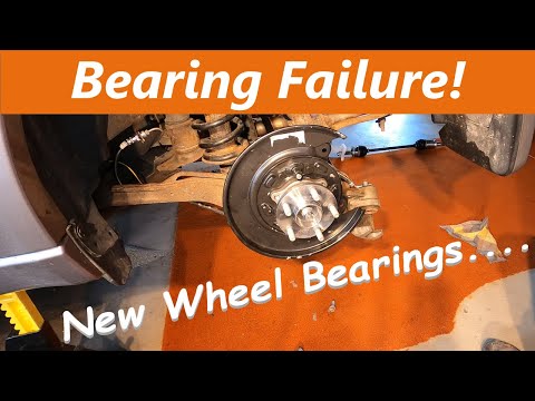 Changing Rear Wheel Bearings | Subaru | Man About Home