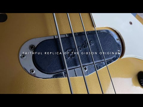 Brooks Gemini - low impedance bass humbucker