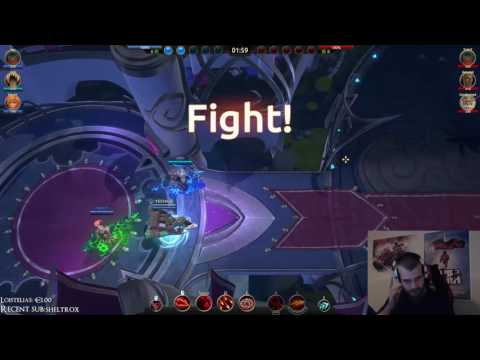 Battlerekt 3v3 - Quarter finals | Intolerant vs. Bruce Lee Game 1