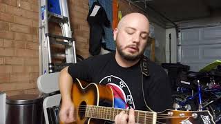 X-Ray Eyes by Randy acoustic from the garage
