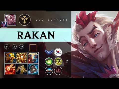 Rakan Support vs Karma - KR Diamond Patch 26.03