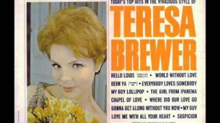 Teresa Brewer sings 4 Hits of 1964 - Chapel Of Love +