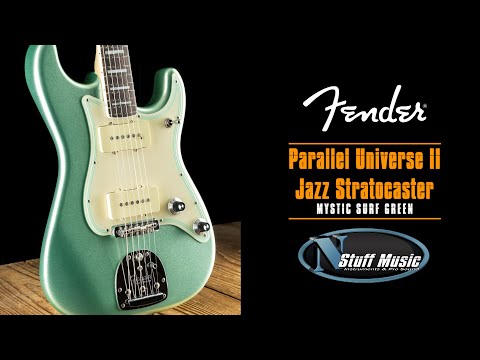 Fender Parallel Universe II Jazz Stratocaster - In-Depth Demo!
