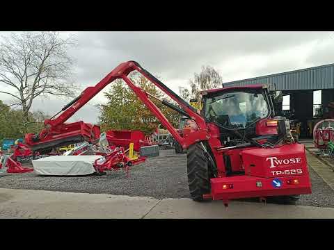 Twose TP 525 Hedge cutter - Image 2