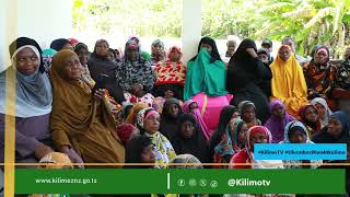 Dkt. Salum Soud Atoa Nondo kwa Wakulima Mlemele Pemba Atoa Wito Vijana Washirikishwe Kilimo